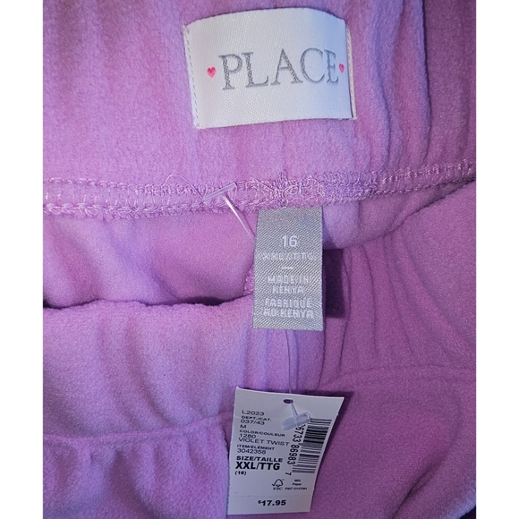 Girl's 2pc Glacier Fleece Set-XXL(16) - Picture 11 of 11